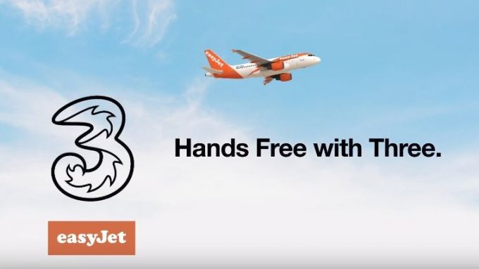 kanal Kan ikke lide Modsige Three Easyjet Travel Upgrades - Hands Free upgrade for customers